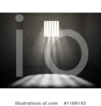 Royalty-Free (RF) Prison Clipart Illustration by Mopic - Stock Sample #1166193