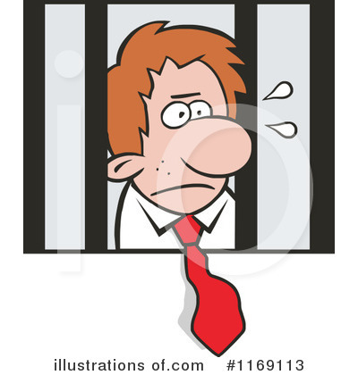 Prison Clipart #1169113 by Johnny Sajem