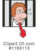 Prison Clipart #1169113 by Johnny Sajem