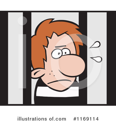 Prison Clipart #1169114 by Johnny Sajem