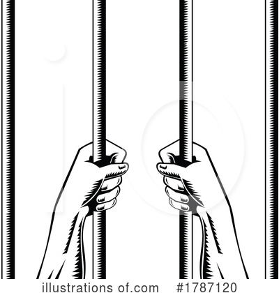 Royalty-Free (RF) Prison Clipart Illustration by patrimonio - Stock Sample #1787120