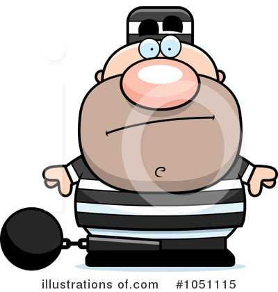 Ball And Chain Clipart #1051115 by Cory Thoman