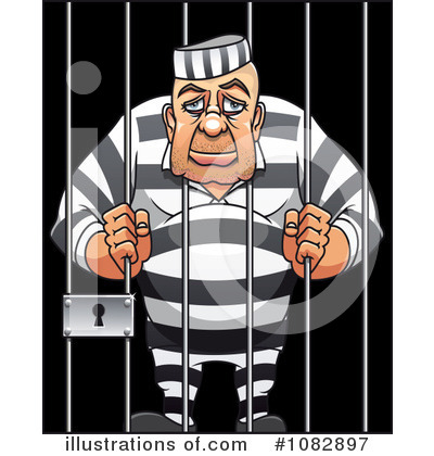 Prison Clipart #1082897 by Vector Tradition SM