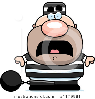 Criminal Clipart #1179981 by Cory Thoman