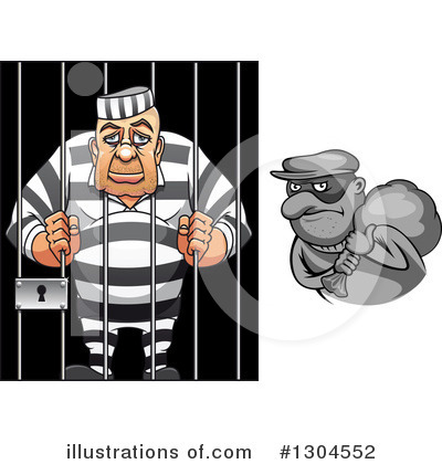 Prison Clipart #1304552 by Vector Tradition SM