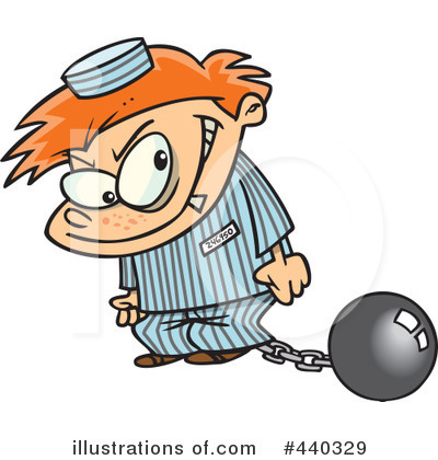 Prison Clipart #440329 by toonaday
