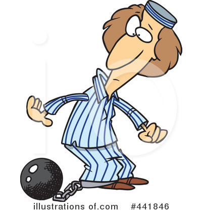Prison Clipart #441846 by toonaday