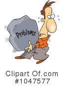 Problem Clipart #1047577 by toonaday