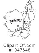 Problem Clipart #1047648 by toonaday