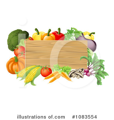 Groceries Clipart #1083554 by AtStockIllustration