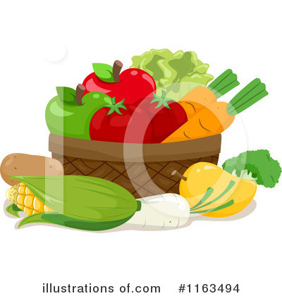 Carrots Clipart #1163494 by BNP Design Studio