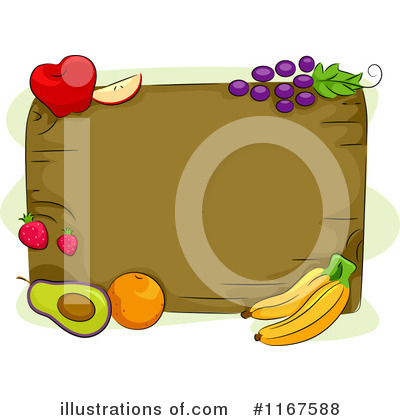 Avocado Clipart #1167588 by BNP Design Studio