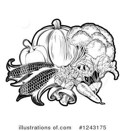 Beets Clipart #1243175 by AtStockIllustration