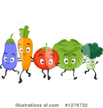 Royalty-Free (RF) Produce Clipart Illustration by BNP Design Studio - Stock Sample #1276732