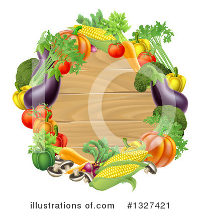 Carrot Clipart #1327421 by AtStockIllustration