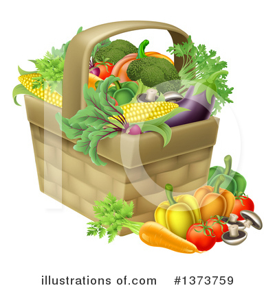 Corn Clipart #1373759 by AtStockIllustration