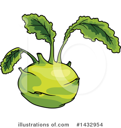 Royalty-Free (RF) Produce Clipart Illustration by Vector Tradition SM - Stock Sample #1432954