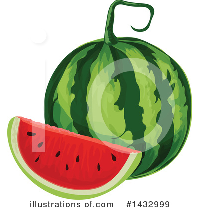 Royalty-Free (RF) Produce Clipart Illustration by Vector Tradition SM - Stock Sample #1432999