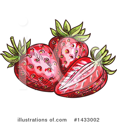 Royalty-Free (RF) Produce Clipart Illustration by Vector Tradition SM - Stock Sample #1433002