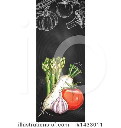 Daikon Clipart #1433011 by Vector Tradition SM