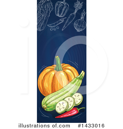 Royalty-Free (RF) Produce Clipart Illustration by Vector Tradition SM - Stock Sample #1433016