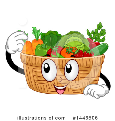 Vegetarian Clipart #1446506 by BNP Design Studio