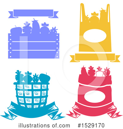 Royalty-Free (RF) Produce Clipart Illustration by BNP Design Studio - Stock Sample #1529170