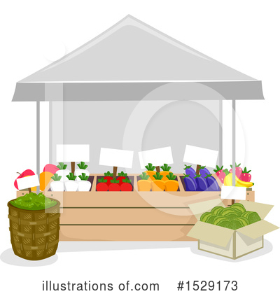 Vegetable Clipart #1529173 by BNP Design Studio