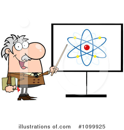 Atom Clipart #1099925 by Hit Toon
