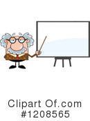 Professor Clipart #1208565 by Hit Toon