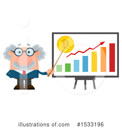 Bitcoin Clipart #1533196 by Hit Toon