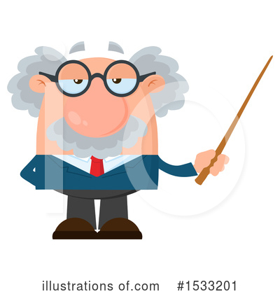 Businessman Clipart #1533201 by Hit Toon