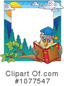 Professor Owl Clipart #1077547 by visekart