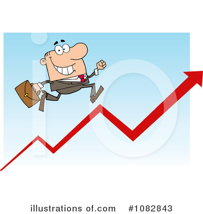 Royalty-Free (RF) Profit Clipart Illustration by Hit Toon - Stock Sample #1082843