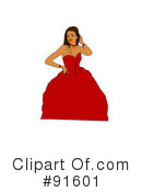 Prom Dress Clipart #91601 by Arena Creative