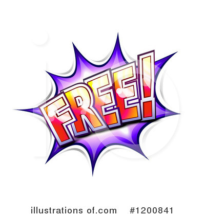 Royalty-Free (RF) Promotion Clipart Illustration by Oligo - Stock Sample #1200841