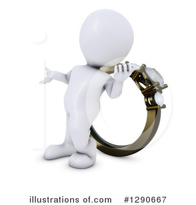 Royalty-Free (RF) Proposal Clipart Illustration by KJ Pargeter - Stock Sample #1290667