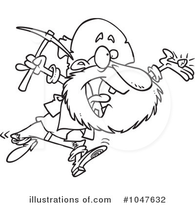 Prospector Clipart #1047632 by toonaday
