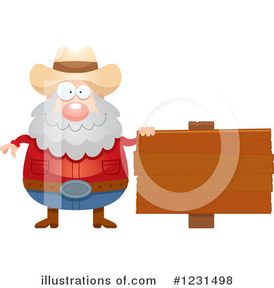 Royalty-Free (RF) Prospector Clipart Illustration by Cory Thoman - Stock Sample #1231498