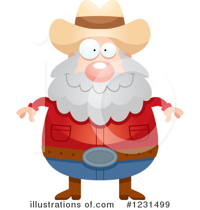 Old Man Clipart #1231499 by Cory Thoman