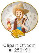 Prospector Clipart #1259191 by merlinul