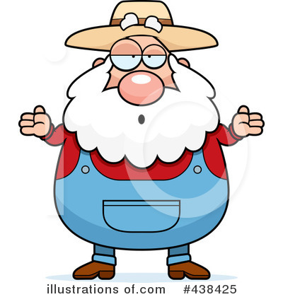 Royalty-Free (RF) Prospector Clipart Illustration by Cory Thoman - Stock Sample #438425