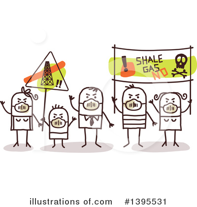 Protesting Clipart #1395531 by NL shop