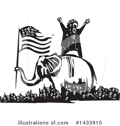 Royalty-Free (RF) Protest Clipart Illustration by xunantunich - Stock Sample #1433915