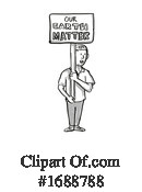 Protest Clipart #1688788 by patrimonio