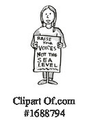 Protest Clipart #1688794 by patrimonio