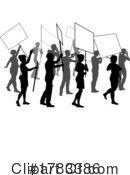 Protest Clipart #1783386 by AtStockIllustration