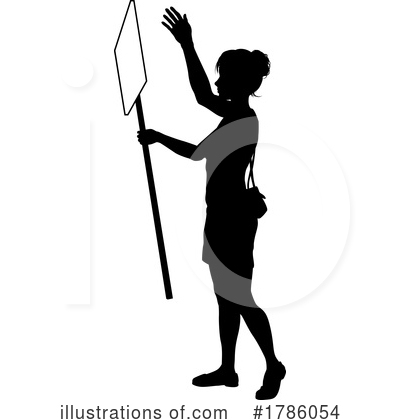 Royalty-Free (RF) Protest Clipart Illustration by AtStockIllustration - Stock Sample #1786054