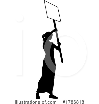 Royalty-Free (RF) Protest Clipart Illustration by AtStockIllustration - Stock Sample #1786818