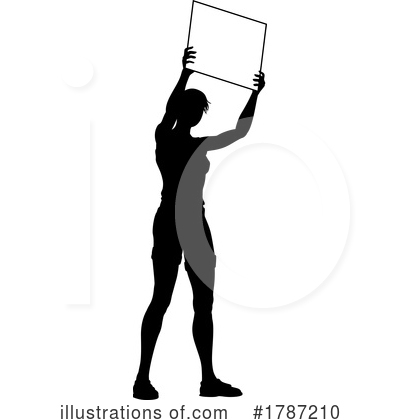 Royalty-Free (RF) Protest Clipart Illustration by AtStockIllustration - Stock Sample #1787210